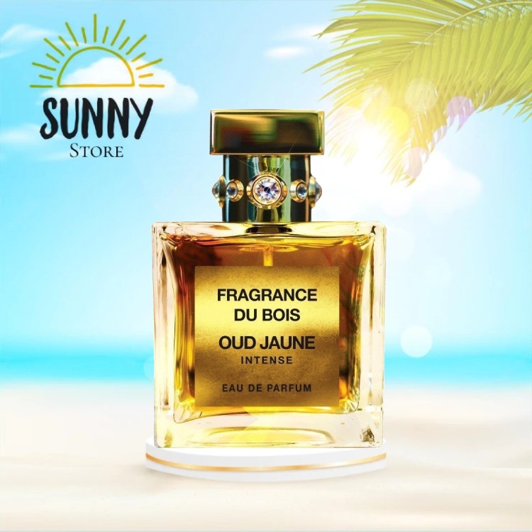Nước hoa Oud Jaune Intense Eau de Parfum by Fragrance du Bois 10ML - 🌞 𝐒𝐔𝐍𝐍𝐘 𝐒𝐓𝐎𝐑𝐄