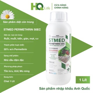 Thuốc diệt muỗi nhập khẩu anh quốc - chai 1 lít