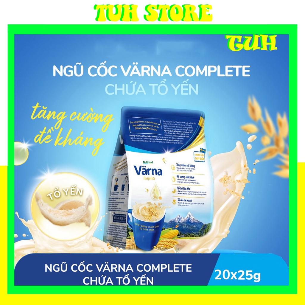 Ngũ cốc dinh dưỡng Varna Complete - Värna-TUH