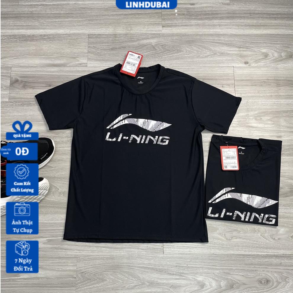 áo phông nam lining, áo lining nam mẫu mới nhất năm nay