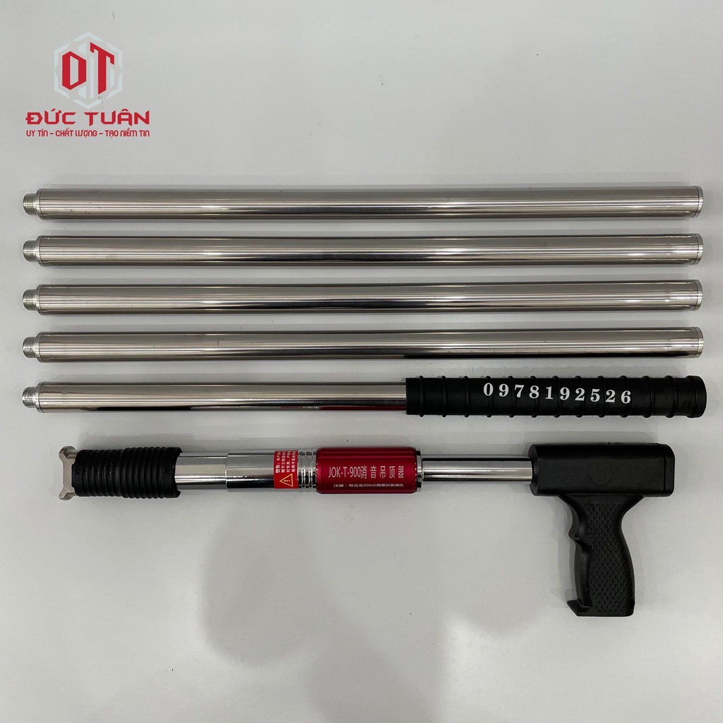 Súng Bắn Đinh Bê Tông , Ren Ty Trần Thạch Cao Chính Hãng JOK - T900