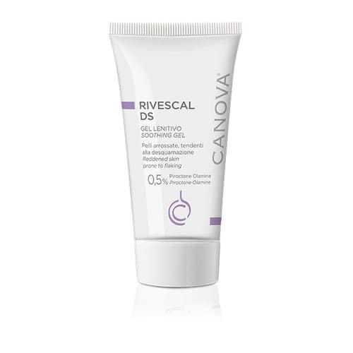 CANOVA Rivescal DS Soothing Gel 50mL - Gel Làm Dịu Da, Ngăn Ngừa Tiết Bã Nhờn