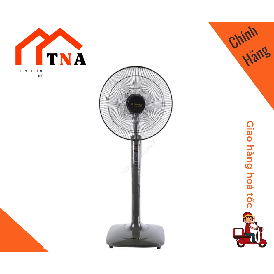 Quạt đứng cao cấp vinawind QĐ400X-PN (Điều khiển từ xa)