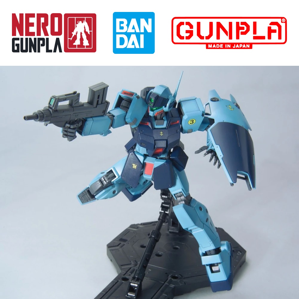 Mô Hình Lắp Ráp Bandai Gunpla MG 1/100 RGM-79SP GM Sniper II