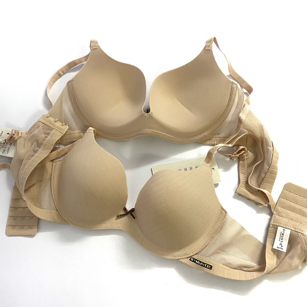 Áo lót nữ su Đúc không gọng thông hơi, áo ngực nâng ôm trọn ngực cao cấp S26