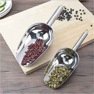 Xẻng xúc đá inox (3 size)