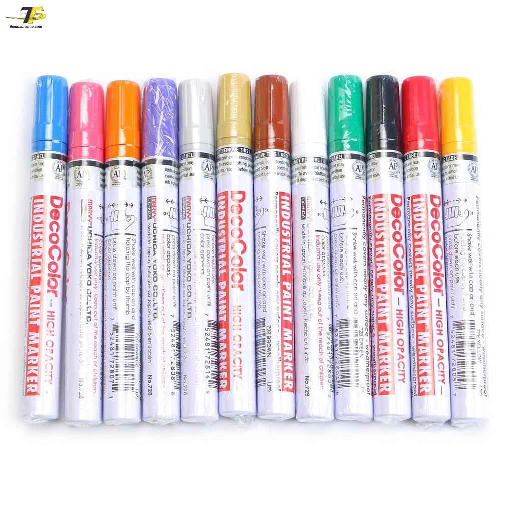 Bút sơn không phai MARVY 728 ngòi 2mm