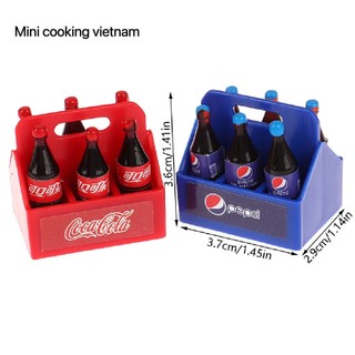 1 Set Nước Coca - pepsi
