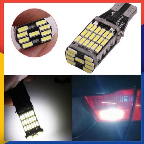 Đèn xi nhan T15 gắn ô tô xe máy siêu sáng