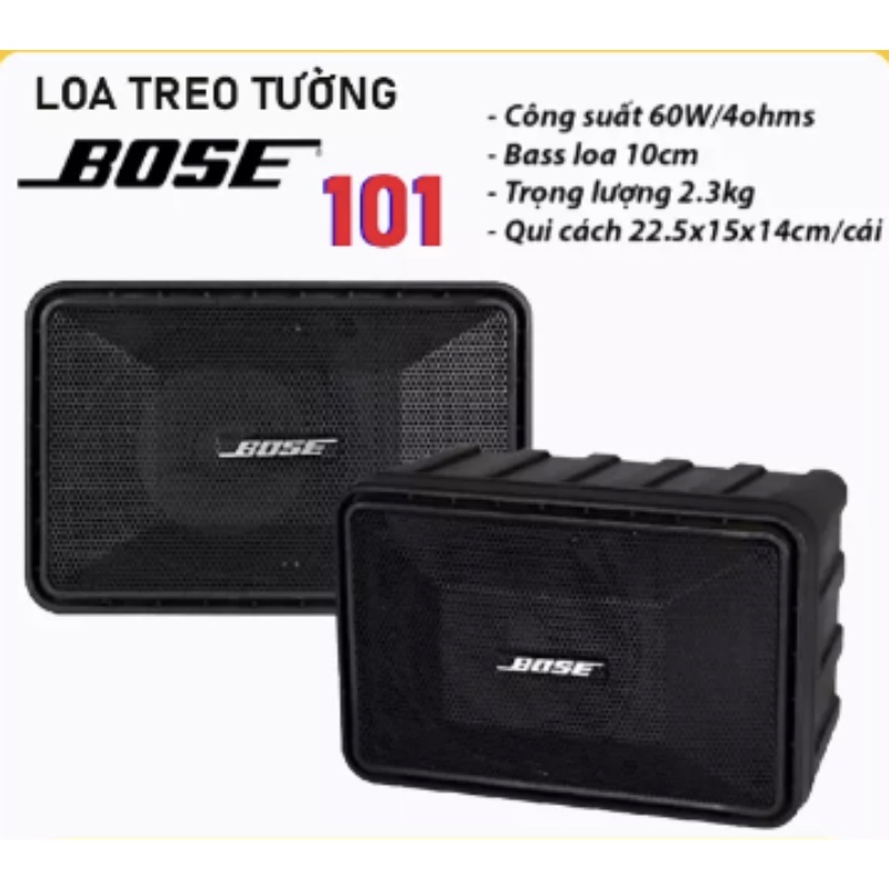 Cặp Loa Bose 101