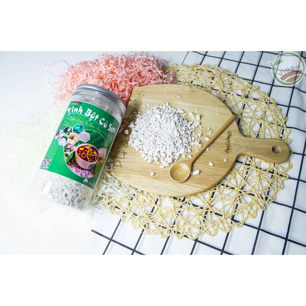 SẢN PHẨM OCOP, Trà củ Sen Viagri - Tinh bột củ sen Viagri