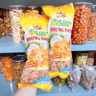 Mứt dừa sấy khô/giòn Trường Thịnh 500gram