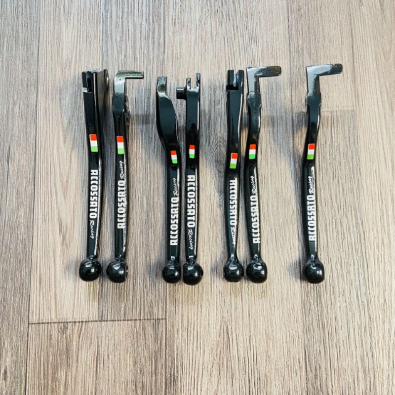 Bộ Tay Thắng Đĩa, Côn Kiểu ACOSSATO Gắn Cho Vario, AB, Exciter, Winner X, Winner V1
