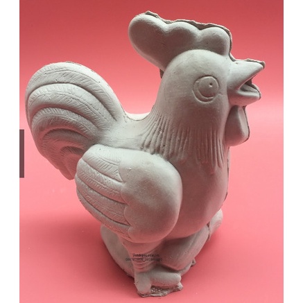 Tượng tô màu 15cm thạch cao,nếu vỡ hoàn 100% tiền