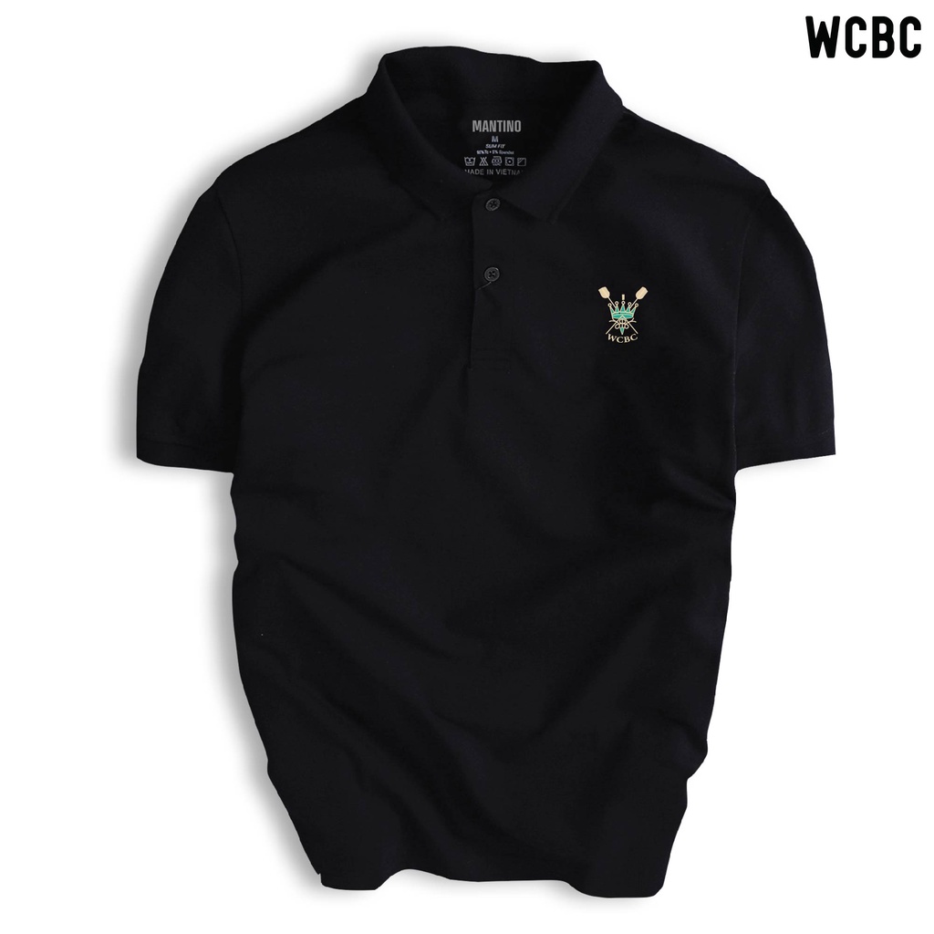 Áo Polo VƯƠNG MIỆN WCBC nam nữ cổ bẻ vải xịn Unisex, trẻ trung, thanh lịch