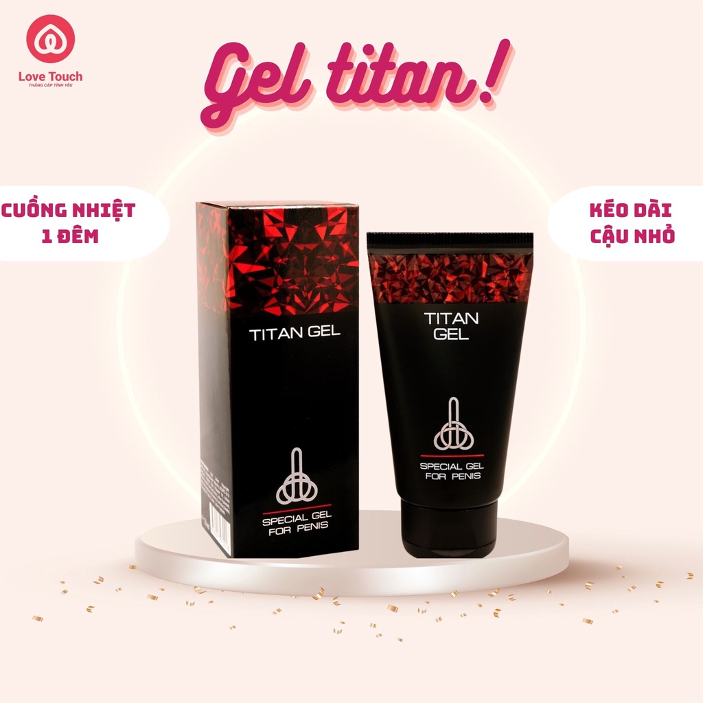 Gel-Titan- Nga 🇷🇺  100% Chính hãng