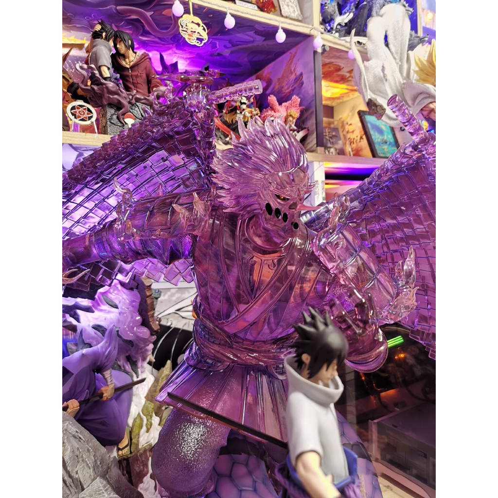 Mô hình sasuke susanoo siêu nét - mô hình naruto