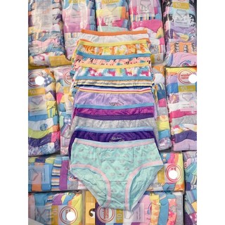 Set 5 quần lót Cotton bé gái