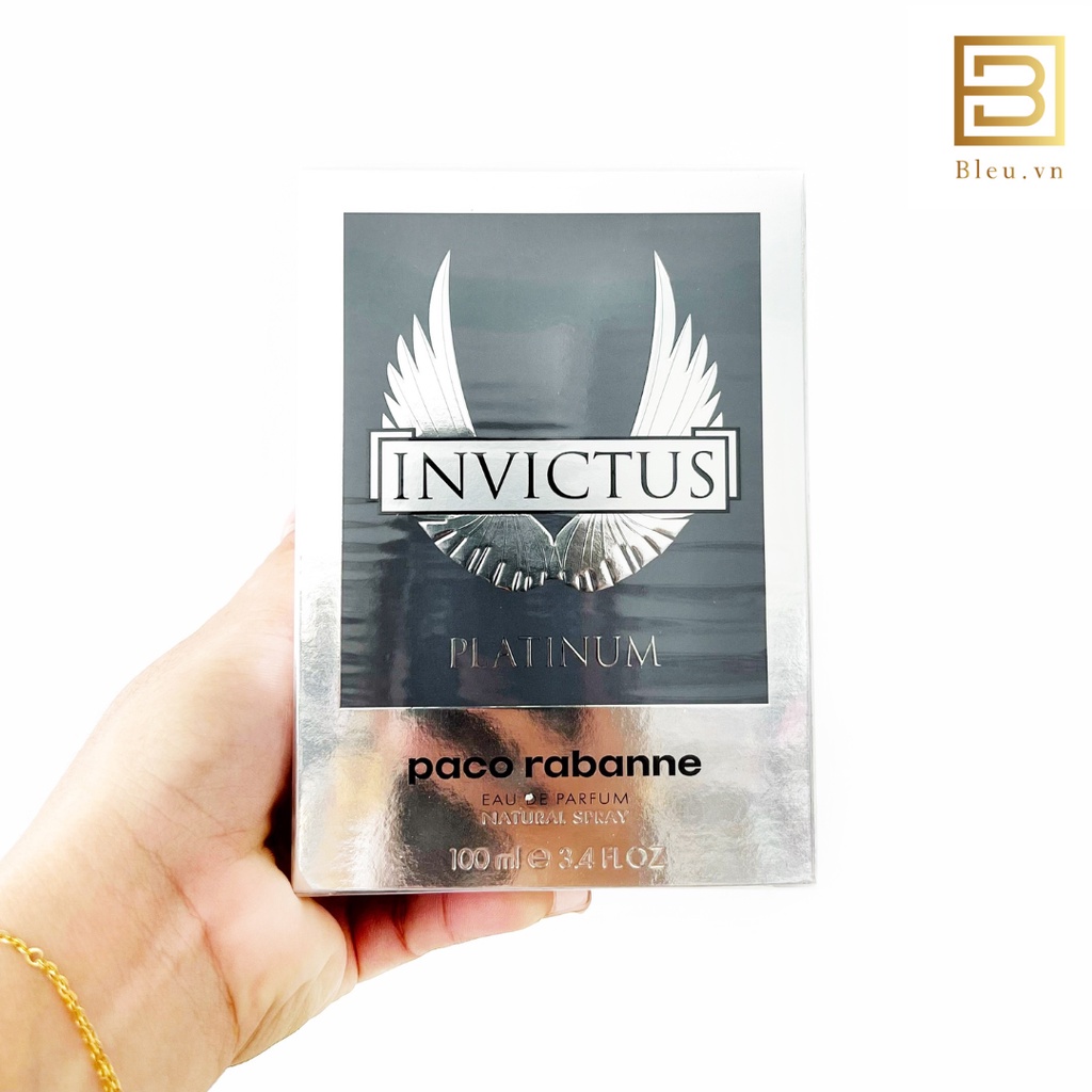 Nước hoa nam Paco Rabanne Invictus Platinum EDP 100ml