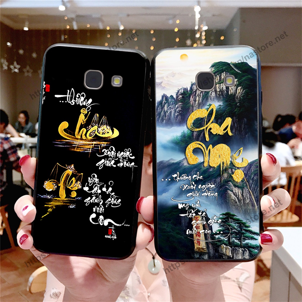 Ốp lưng Samsung A3 2017 / A5 2017 / A7 2017 thư pháp TÀI LỘC, TÂM AN, CHA MẸ ĐẸP Ý NGHĨA GIÁ RẺ