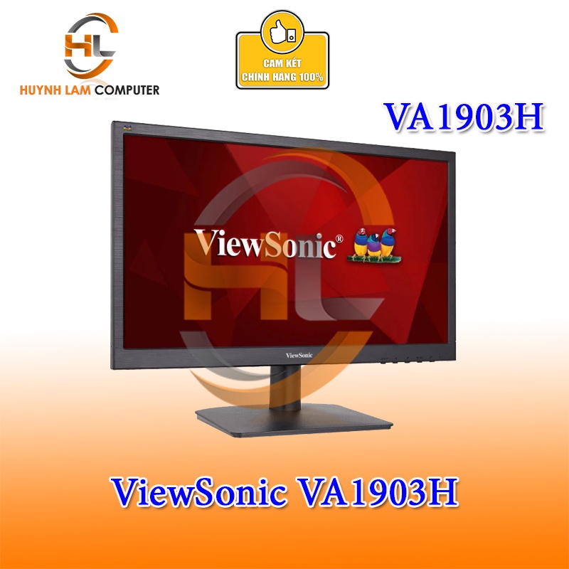 Màn hình Viewsonic VA1903H 19inch (18,5" HD, HDMI VGA 60Hz) - Hàng chính hãng | BigBuy360 - bigbuy360.vn