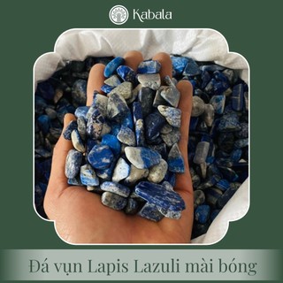 Đá vụn lapis lazuli mài bóng - kabala - kbl-đvblapis