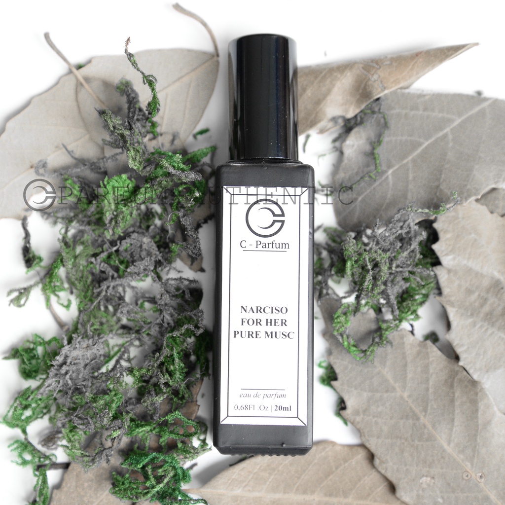 Nước Hoa Nữ Chính hãng NARCISO FOR HER PURE MUSC 20ml C parfum thơm lâu Quyến rũ, thanh lịch