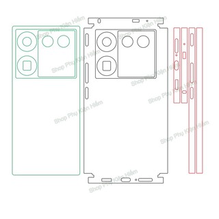 Dán ppf full viền nubia z50 ultra - tặng dán camera