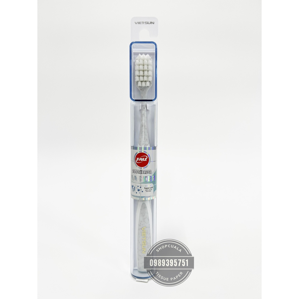 Bàn chải đánh răng cao cấp Vietsun Mater - lông bàn chải siêu mềm