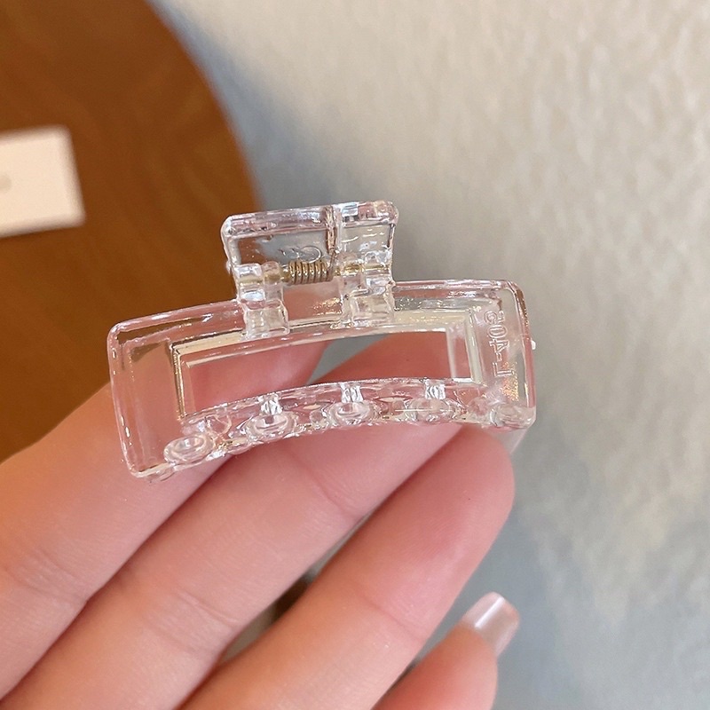 Kẹp tóc càng cua chéo mini nhiều màu cho bé gái phong cách hàn quốc