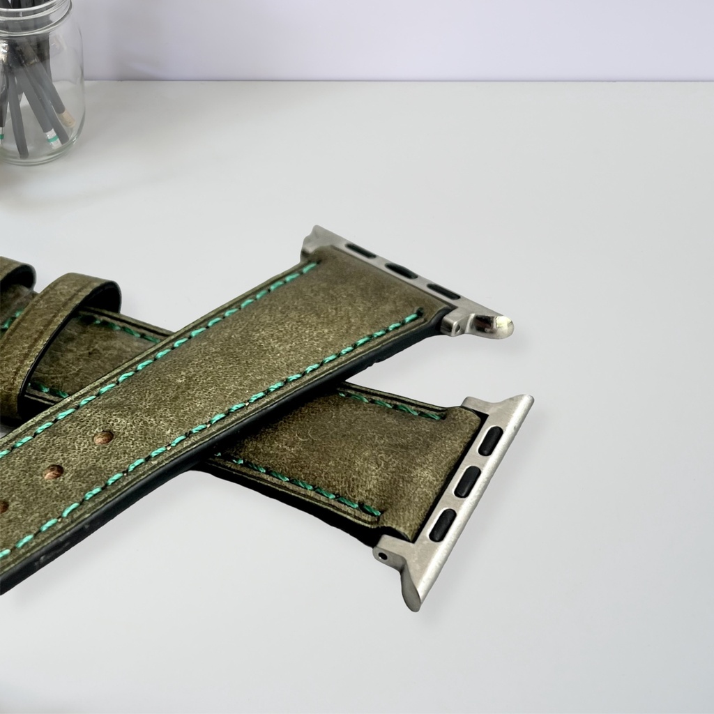 Dây Đeo Da Dành Cho Apple Watch Ultra / Apple Watch Series 1-8/SE/SE 2022, Kai.N_Genuine Leather