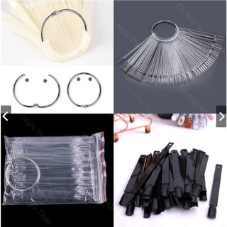 Móng que tập sơn vẽ trưng bày mẫu khách, túi 50 que