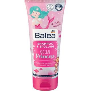 Dầu Gội Xả Tóc Balea Công Chúa Nhỏ 200ml Đức