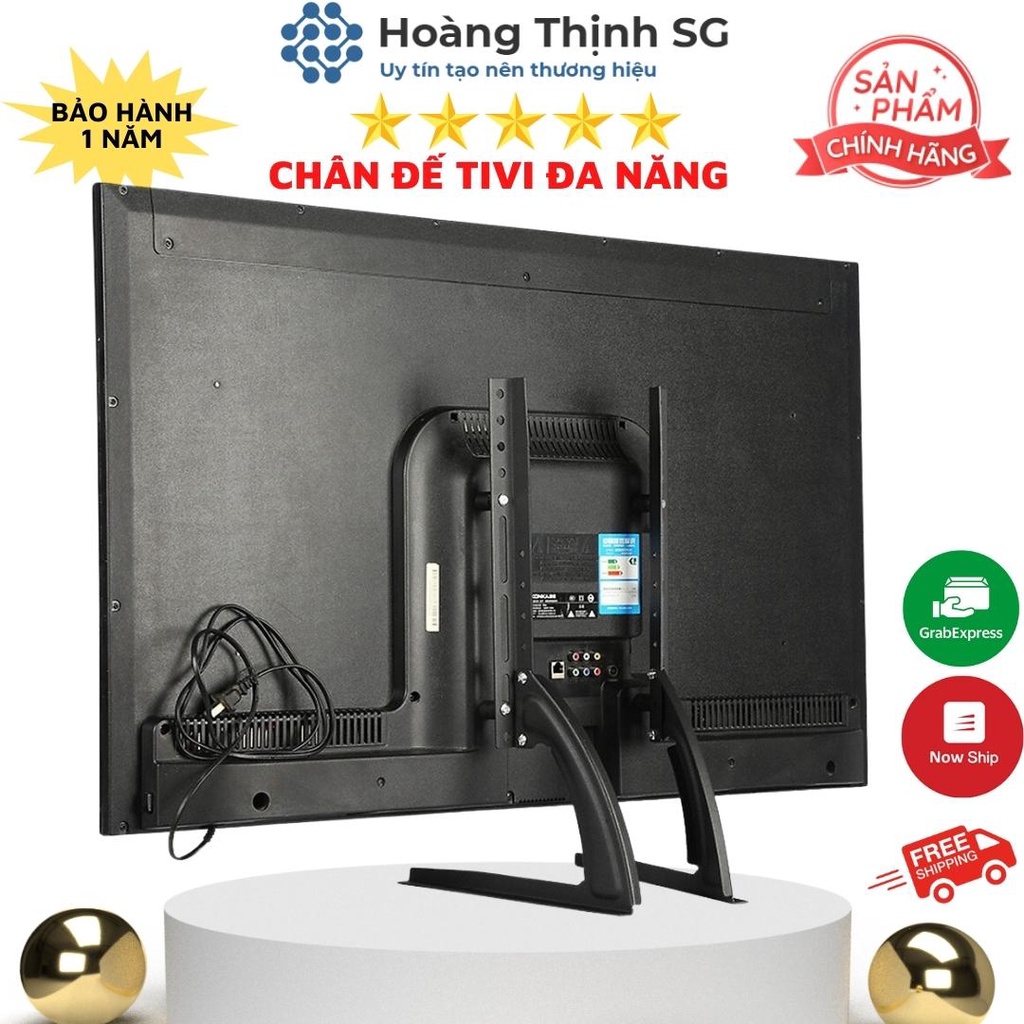 Giá treo tivi 19-32inch, chân đế tivi 36-70inch, giá treo tv đa năng tương thích tất cả màn hình 19-70in