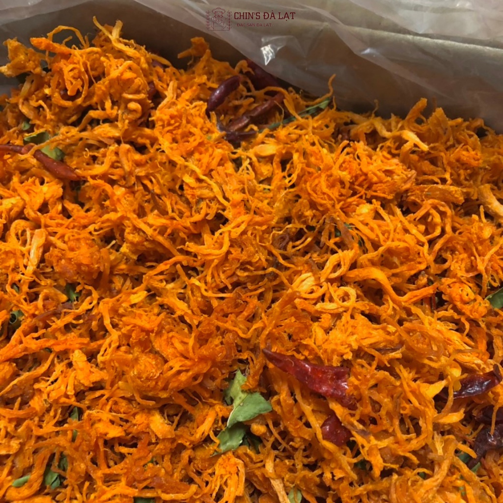 KHÔ GÀ LÁ CHANH LOẠI NGON ĐẶC BIỆT - 100% Thịt gà thật thơm ngon đậm vị