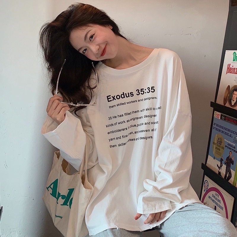 Áo thun dài tay nam nữ, áo phông dài tay unisex form rộng chất cotton dày đẹp in hình BERLIN