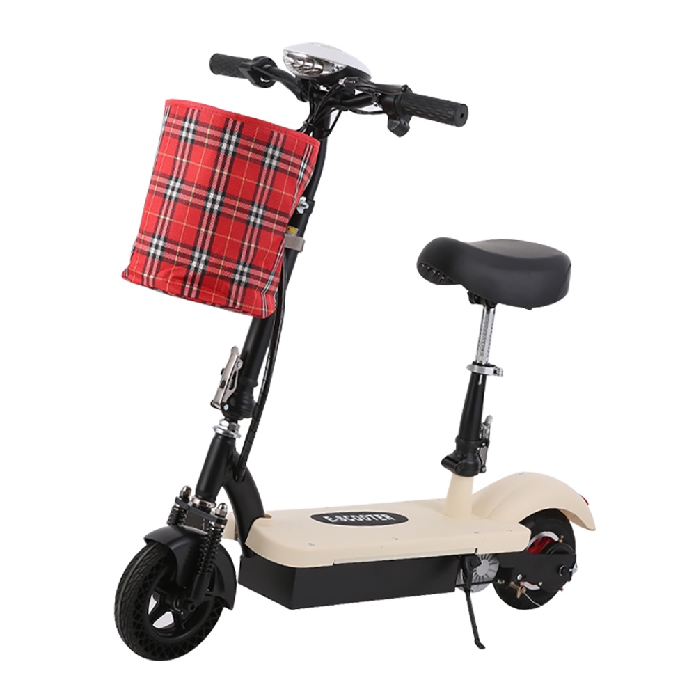 Xe điện mini E- SCOOTER phiên bản cao cấp gấp gọn, động cơ khỏe tải tr