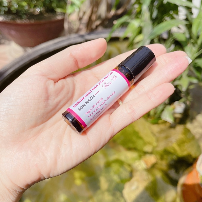 Serum Khử Mùi Hôi Nách Độc Quyền, Son nách Thiên Di Giúp Ngăn Mồ Hôi, Khử Mùi Hôi Nách Hoàn Toàn Giảm Thâm Nách