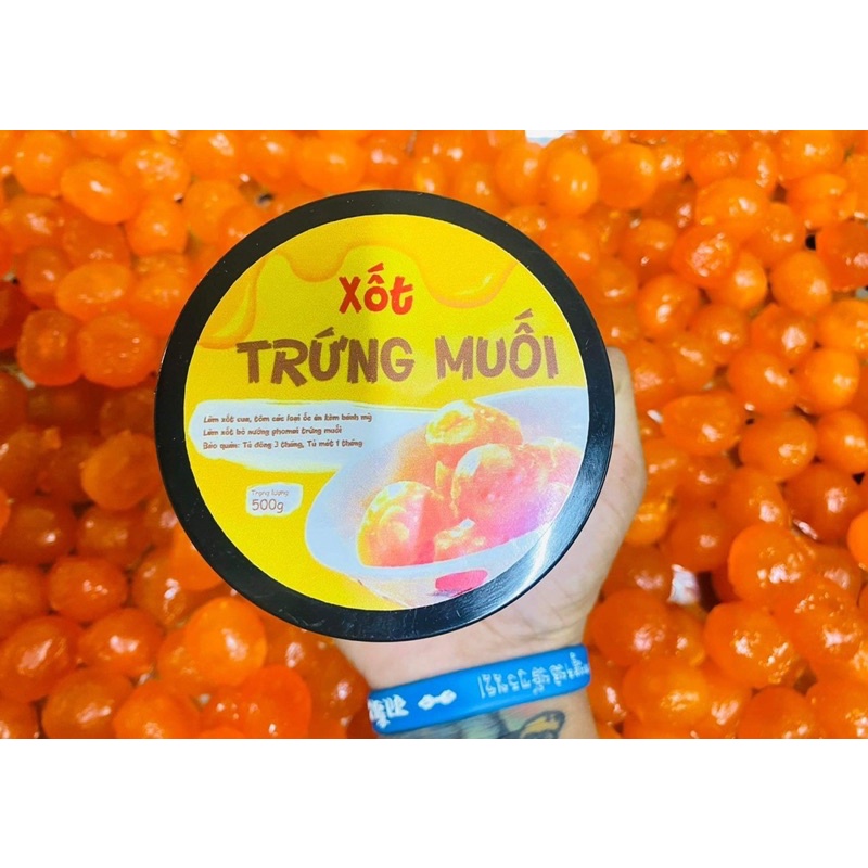 Sốt trứng muối 450gr❤️GIÁ SỈ❤️ngon tiện lợi chế biến