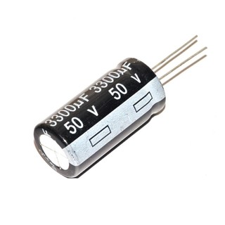 [3-5 cái] Tụ hóa 3300uF 16V, 35V, 50V