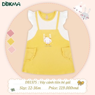 Váy bé gái Dokma DB1375 - DB3893 (8-19kg)