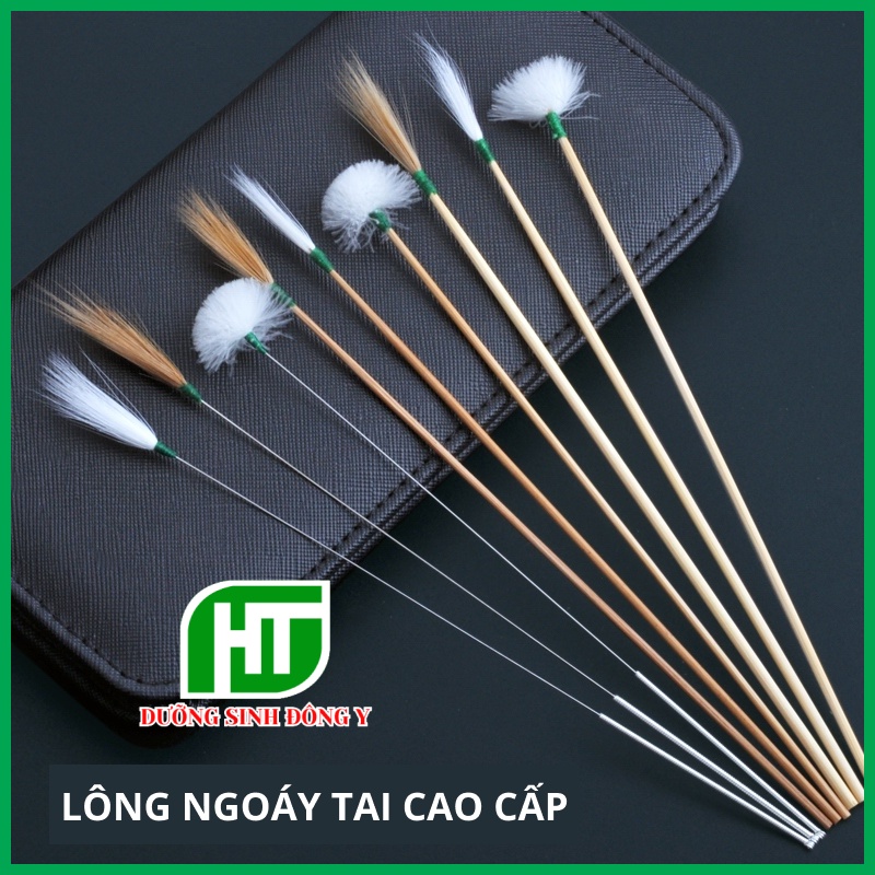 Lông Ngoáy Tai Mềm Cao Cấp