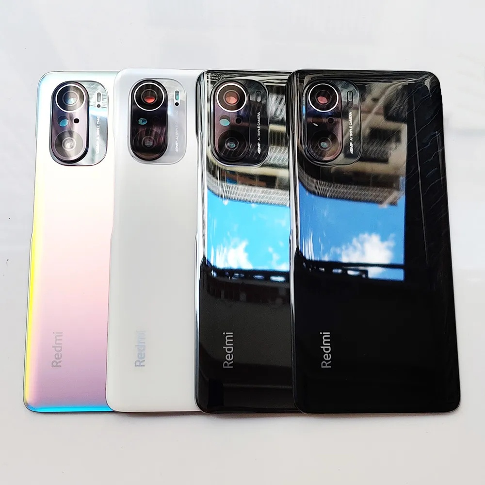 Dành Cho Xiaomi Redmi K40 Pro / K40 / K40 Pro Plus K40 Ultra Pin Nắp Cửa Sau Nhà Ở Ốp điện thoại