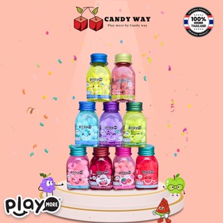 Kẹo Playmore 9 vị - Kẹo ngậm the không đường Thái Lan - Hũ 22g
