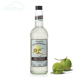 Syrup Osterberg Dừa 750 ml - Nguyên liệu pha chế Cloudmart