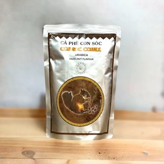 Cà phê Con Sóc Bịch Nâu( 500gam)