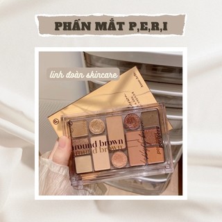 Phấn mắt p,e,r,ipera #01 around brown- #03 my autumn mood