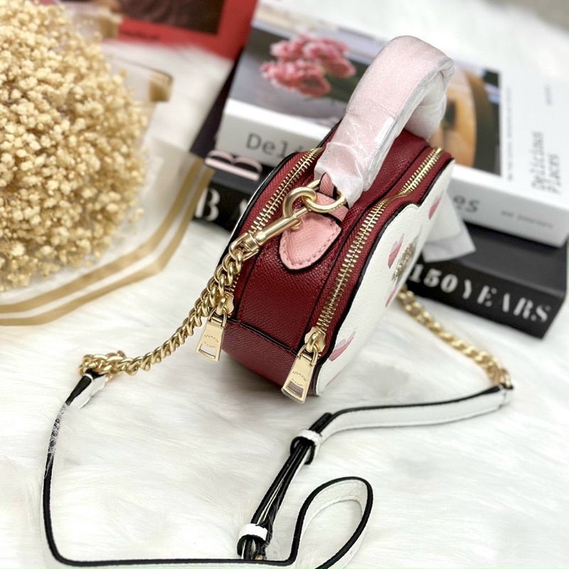 Túi Coach Heart