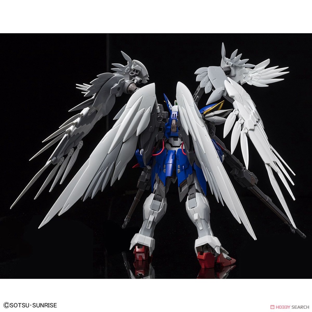 Mô Hình lắp ráp MG Hirm HI-RESOLUTION MODEL 1/100 WING GUNDAM ZERO EW Bandai 4573102641021