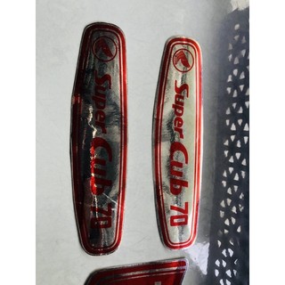 Tem Cub 70-78 Đỏ Decal in